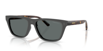 Arnette AN4376 Sunglasses in 30451W Black / Clear lens