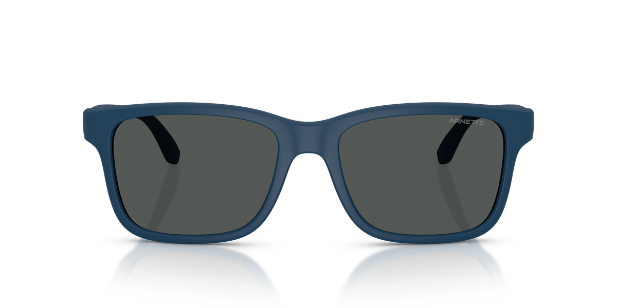 Arnette AN4378 Sunglasses in 276287 Matte Navy Blue / Dark Grey lens, front view
