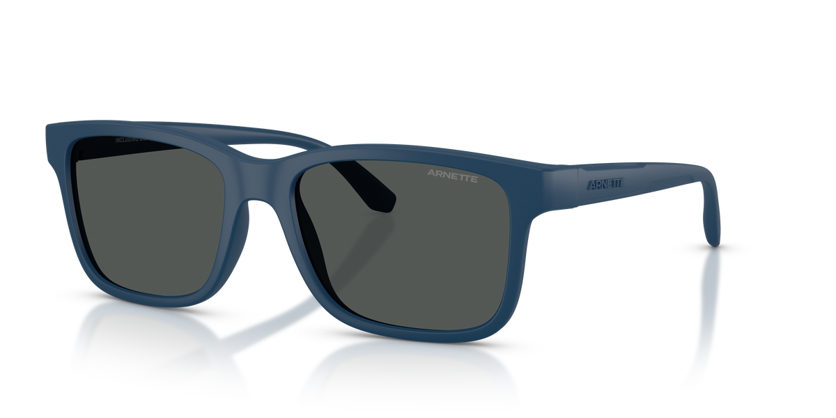 Arnette AN4378 Sunglasses in 276287 Matte Navy Blue / Dark Grey lens
