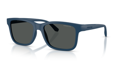 Arnette AN4378 Sunglasses in 276287 Matte Navy Blue / Dark Grey lens