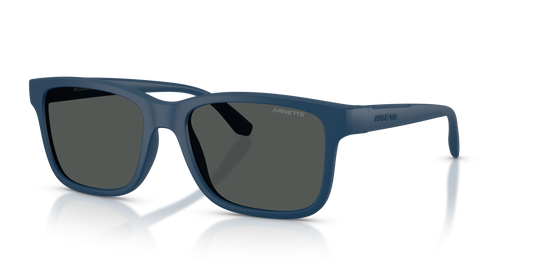 Arnette AN4378 Sunglasses in 276287 Matte Navy Blue / Dark Grey lens