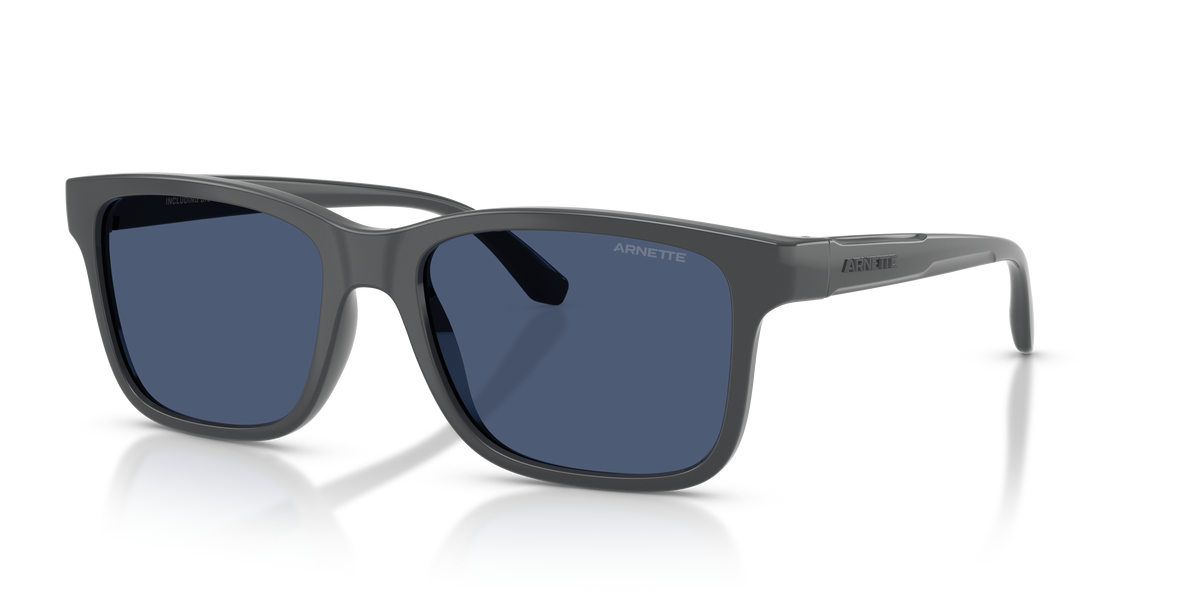 Arnette AN4378 Sunglasses in 284180 Dark Grey / Dark Blue lens