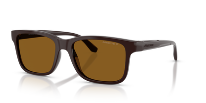 Arnette AN4378 Sunglasses in 302783 Chocolate / Dark Brown Polarized lens