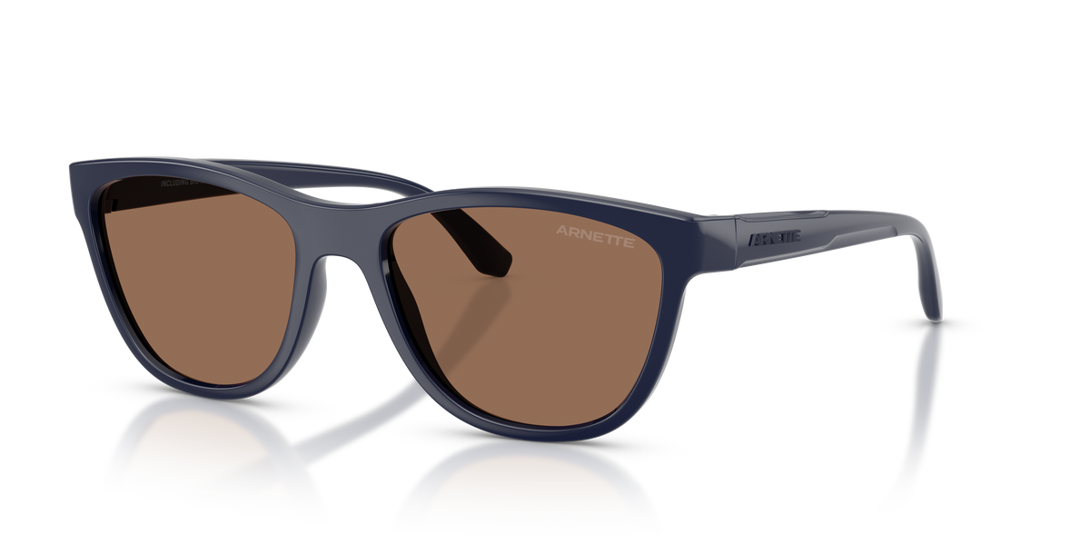 Arnette AN4379 Sunglasses in 276273 Navy Blue / Dark Brown lens