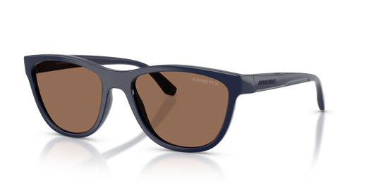 Arnette AN4379 Sunglasses in 276273 Navy Blue / Dark Brown lens