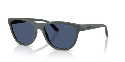 Arnette AN4379 Sunglasses in 284180 Matte Dark Grey / Dark Blue lens
