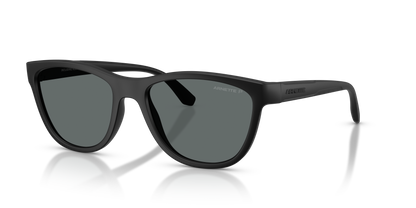 Arnette AN4379 Sunglasses in 290081 Matte Recycled Black / Dark Grey Polarized lens