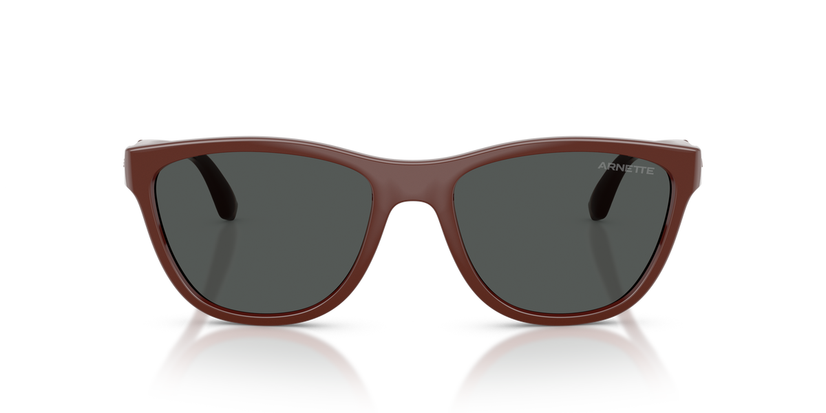 Arnette AN4379 Sunglasses in 304887 Brick / Dark Grey lens, front view