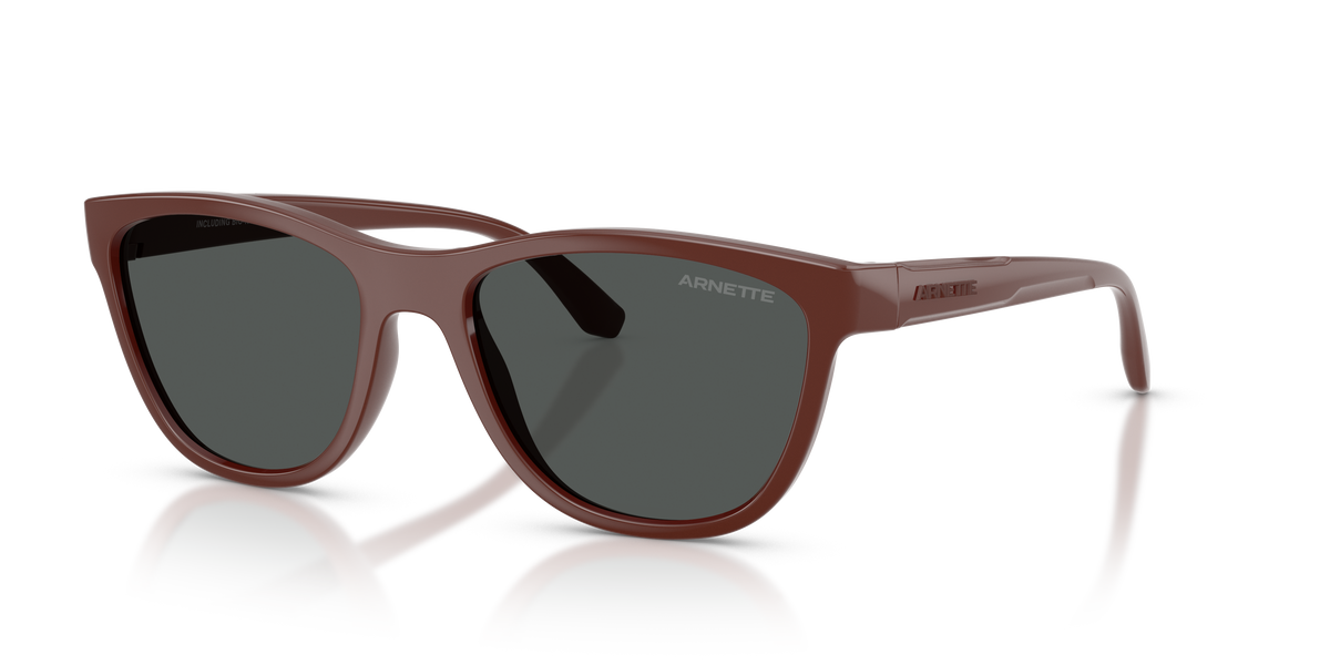 Arnette AN4379 Sunglasses in 304887 Brick / Dark Grey lens