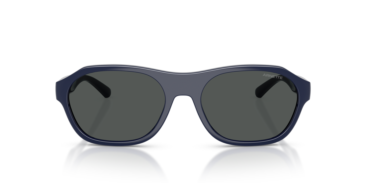 Arnette AN4380 Sunglasses in 275487 Dark Blue / Dark Grey lens, front view