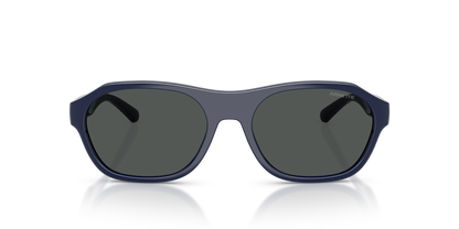 Arnette AN4380 Sunglasses in 275487 Dark Blue / Dark Grey lens, front view