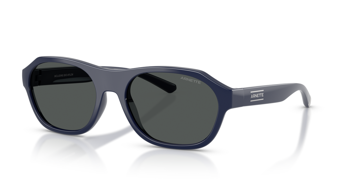 Arnette AN4380 Sunglasses in 275487 Dark Blue / Dark Grey lens