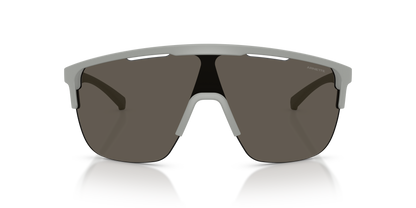 Arnette AN4381 Sunglasses in 3049/1 Matte Grey / Dark Grey lens, front view