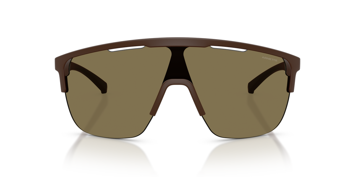 Arnette AN4381 Sunglasses in 3050/2 Matte Bordeaux / Coffee lens, front view
