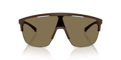 Arnette AN4381 Sunglasses in 3050/2 Matte Bordeaux / Coffee lens, front view
