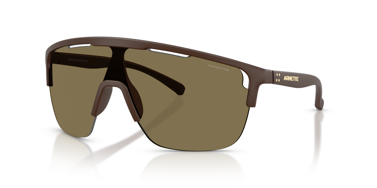 Arnette AN4381 Sunglasses in 3050/2 Matte Bordeaux / Coffee lens