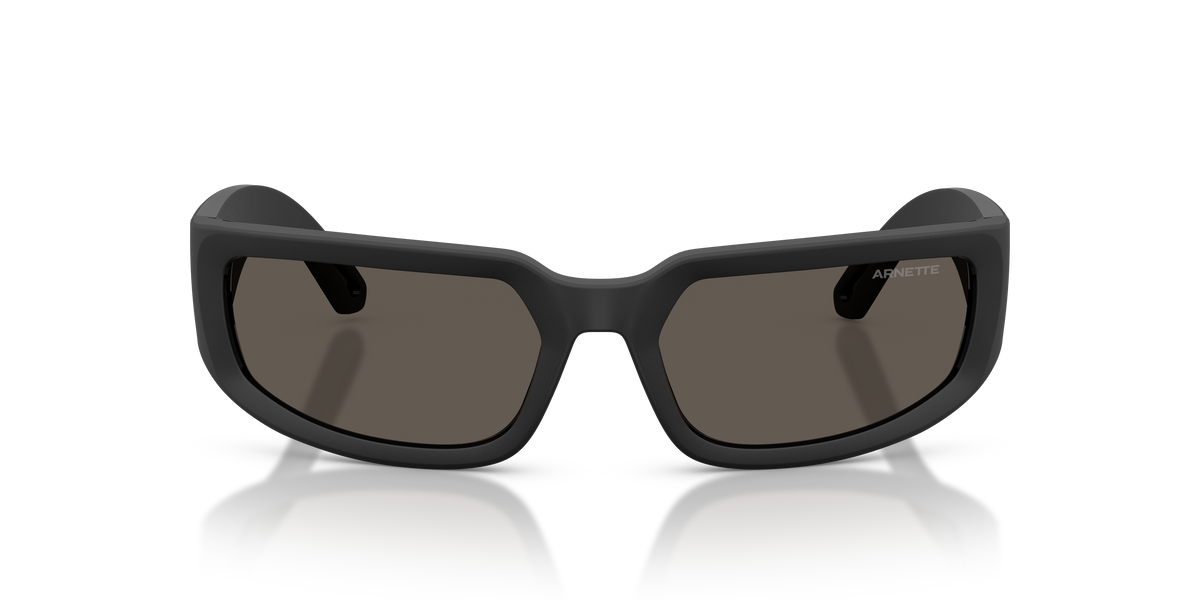 Arnette AN4382 Sunglasses in 2758/1 Shiny Honey Tortoise / Dark Grey lens, front view
