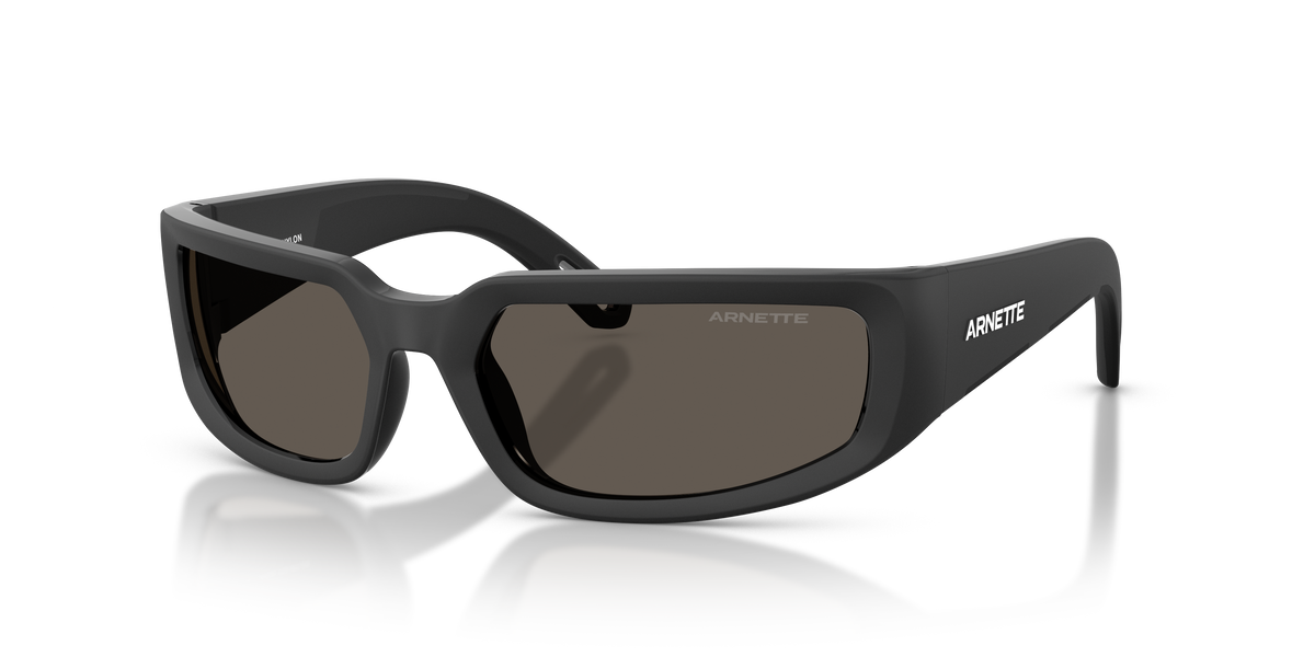 Arnette AN4382 Sunglasses in 2758/1 Shiny Honey Tortoise / Dark Grey lens