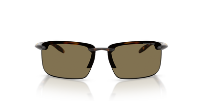 Arnette AN4383 Sunglasses in 2770/2 Havana / Coffee lens, front view