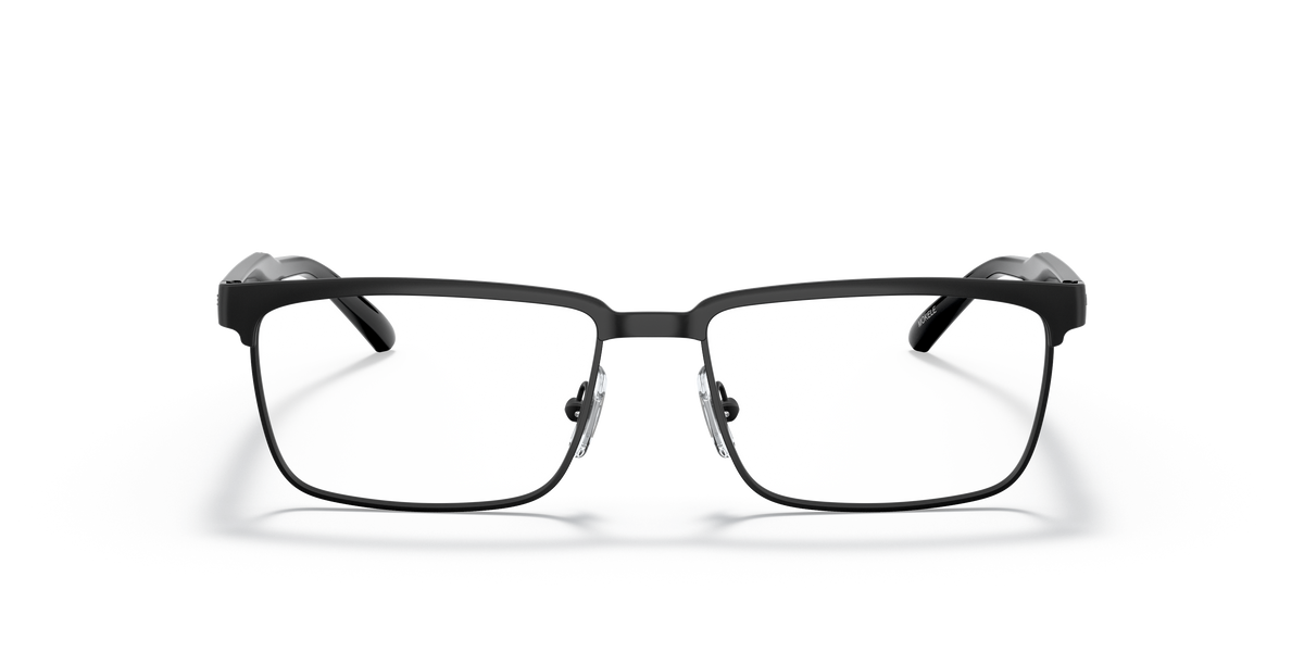 Arnette AN6131 Mokele Eyeglasses Frame in 737 Matte Black, front view