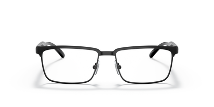 Arnette AN6131 Mokele Eyeglasses Frame in 737 Matte Black, front view