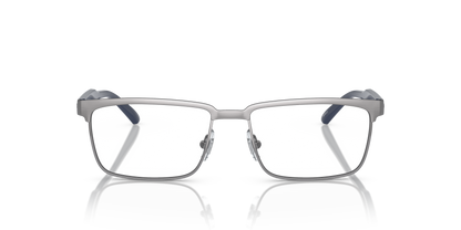 Arnette AN6131 Mokele Eyeglasses Frame in 762 Brushed Gunmetal, front view