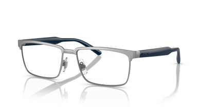 Arnette AN6131 Mokele Eyeglasses Frame in 762 Brushed Gunmetal