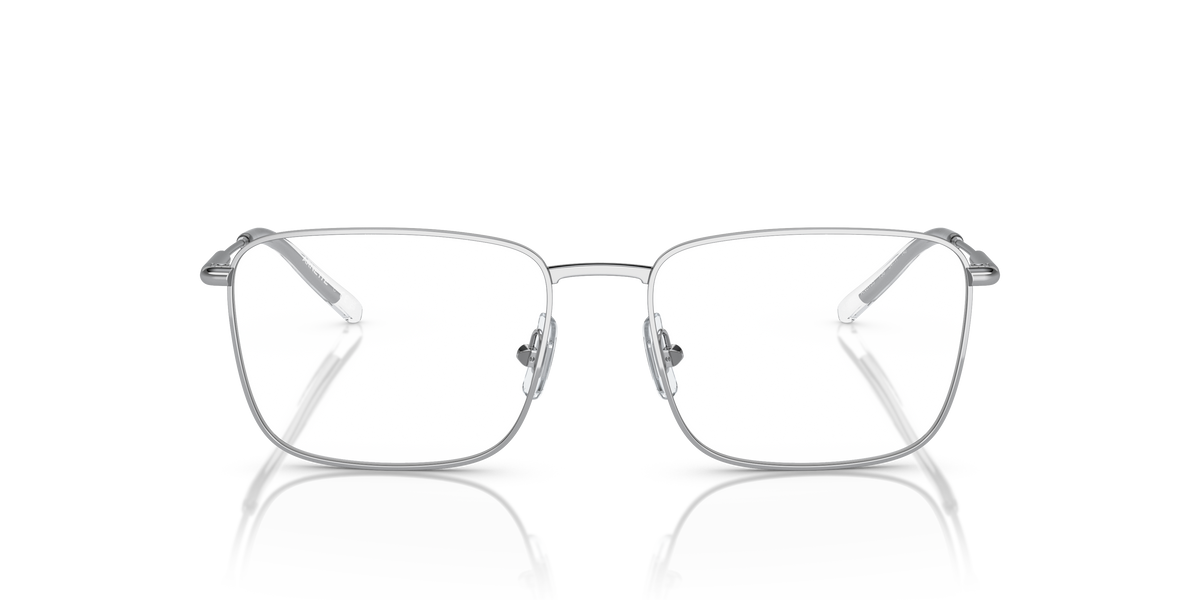 Arnette AN6135 Old Pal Eyeglasses Frame in 736 Silver, front view