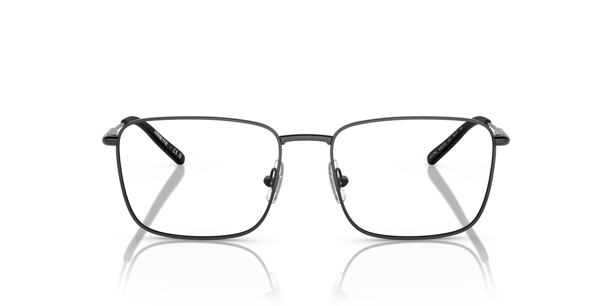 Arnette AN6135 Old Pal Eyeglasses Frame in 737 Matte Black, front view