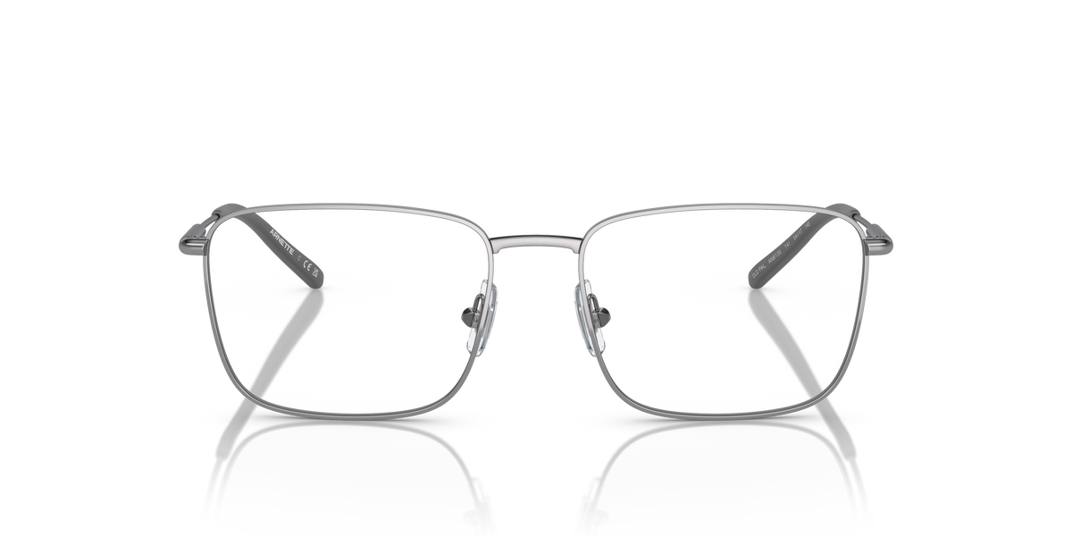 Arnette AN6135 Old Pal Eyeglasses Frame in 741 Gunmetal, front view