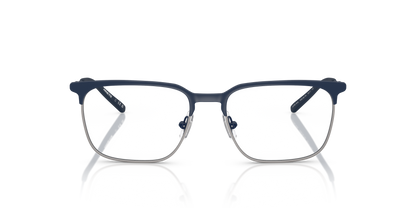 Arnette AN6136 Maybe Mae Eyeglasses Frame in 744 Matt Dark Blue/Gunmetal, front view