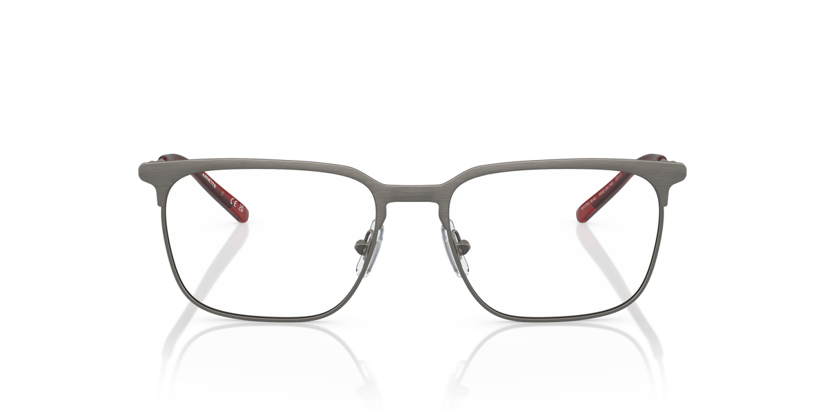 Arnette AN6136 Maybe Mae Eyeglasses Frame in 745 Matte Gunmetal, front view