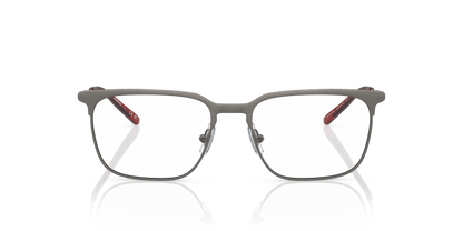 Arnette AN6136 Maybe Mae Eyeglasses Frame in 745 Matte Gunmetal, front view