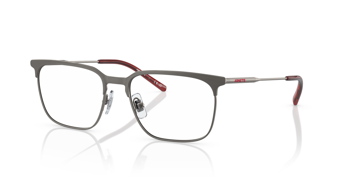Arnette AN6136 Maybe Mae Eyeglasses Frame in 745 Matte Gunmetal