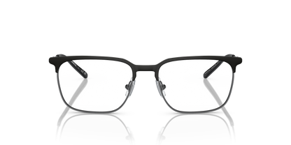 Arnette AN6136 Maybe Mae Eyeglasses Frame in 760 Rubber Black, front view