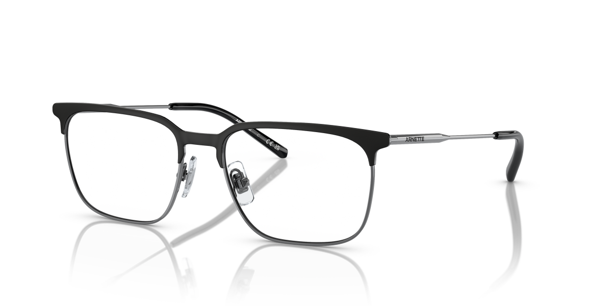 Arnette AN6136 Maybe Mae Eyeglasses Frame in 760 Rubber Black