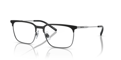 Arnette AN6136 Maybe Mae Eyeglasses Frame in 760 Rubber Black