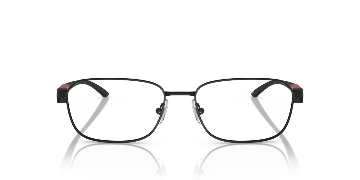 Arnette AN6137 Kijimi Eyeglasses Frame in 737 Matte Black, front view