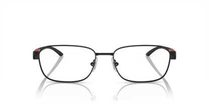 Arnette AN6137 Kijimi Eyeglasses Frame in 737 Matte Black, front view