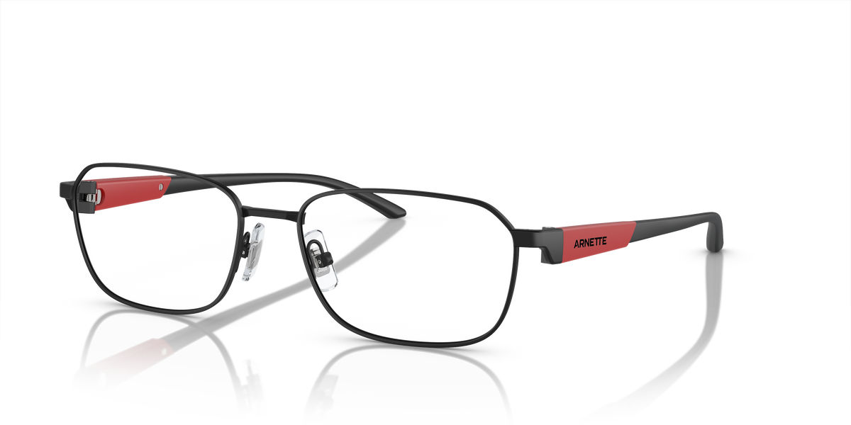 Arnette AN6137 Kijimi Eyeglasses Frame in 737 Matte Black