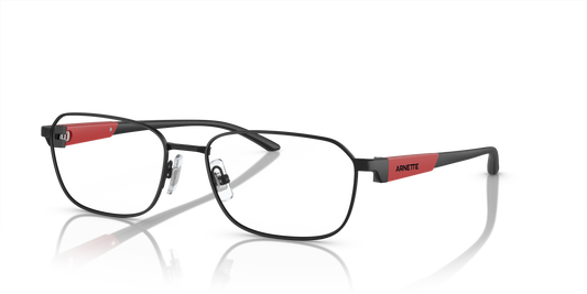 Arnette AN6137 Kijimi Eyeglasses Frame in 737 Matte Black