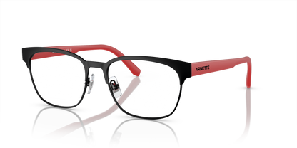 Arnette AN6138 Waterly Eyeglasses Frame in 737 Matte Black