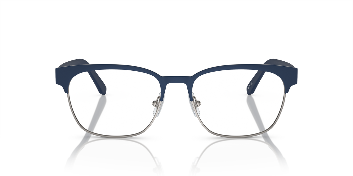 Arnette AN6138 Waterly Eyeglasses Frame in 744 Matte Dark Blue, front view