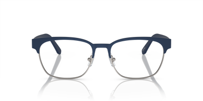 Arnette AN6138 Waterly Eyeglasses Frame in 744 Matte Dark Blue, front view