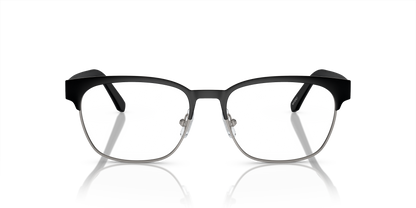 Arnette AN6138 Waterly Eyeglasses Frame in 765 Matte Black, front view