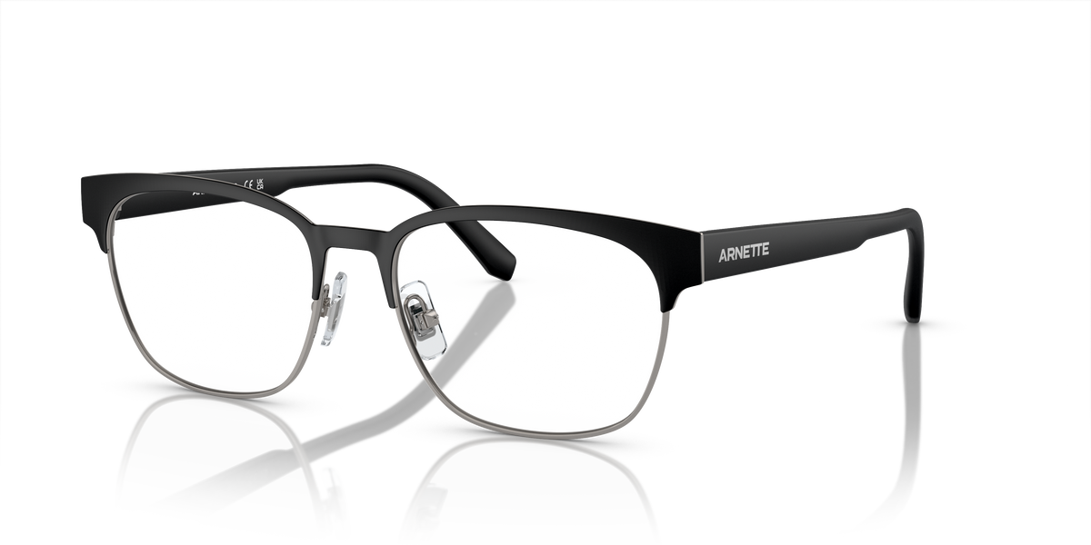 Arnette AN6138 Waterly Eyeglasses Frame in 765 Matte Black