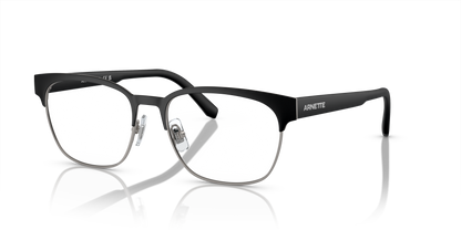 Arnette AN6138 Waterly Eyeglasses Frame in 765 Matte Black