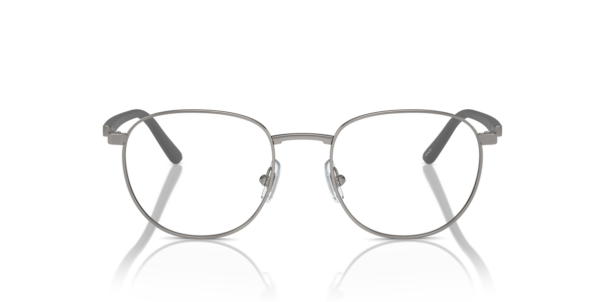 Arnette AN6142 Huancas Eyeglasses Frame in 741 Gunmetal, front view