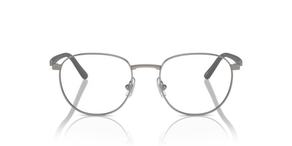 Arnette AN6142 Huancas Eyeglasses Frame in 741 Gunmetal, front view