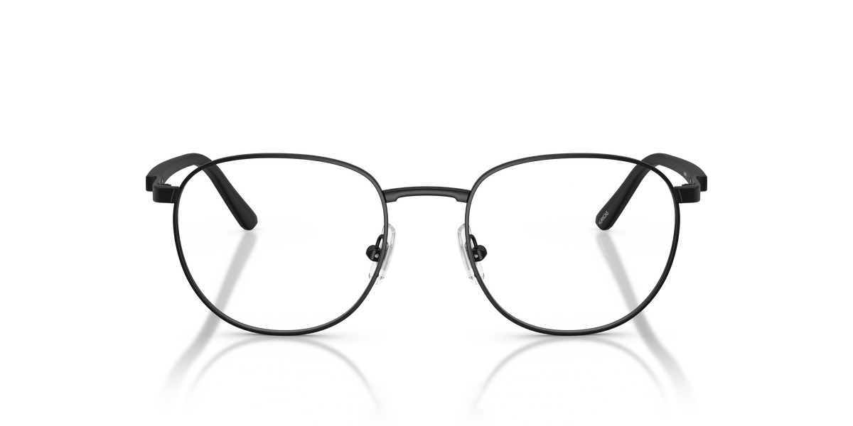Arnette AN6142 Huancas Eyeglasses Frame in 774 Matte Black, front view